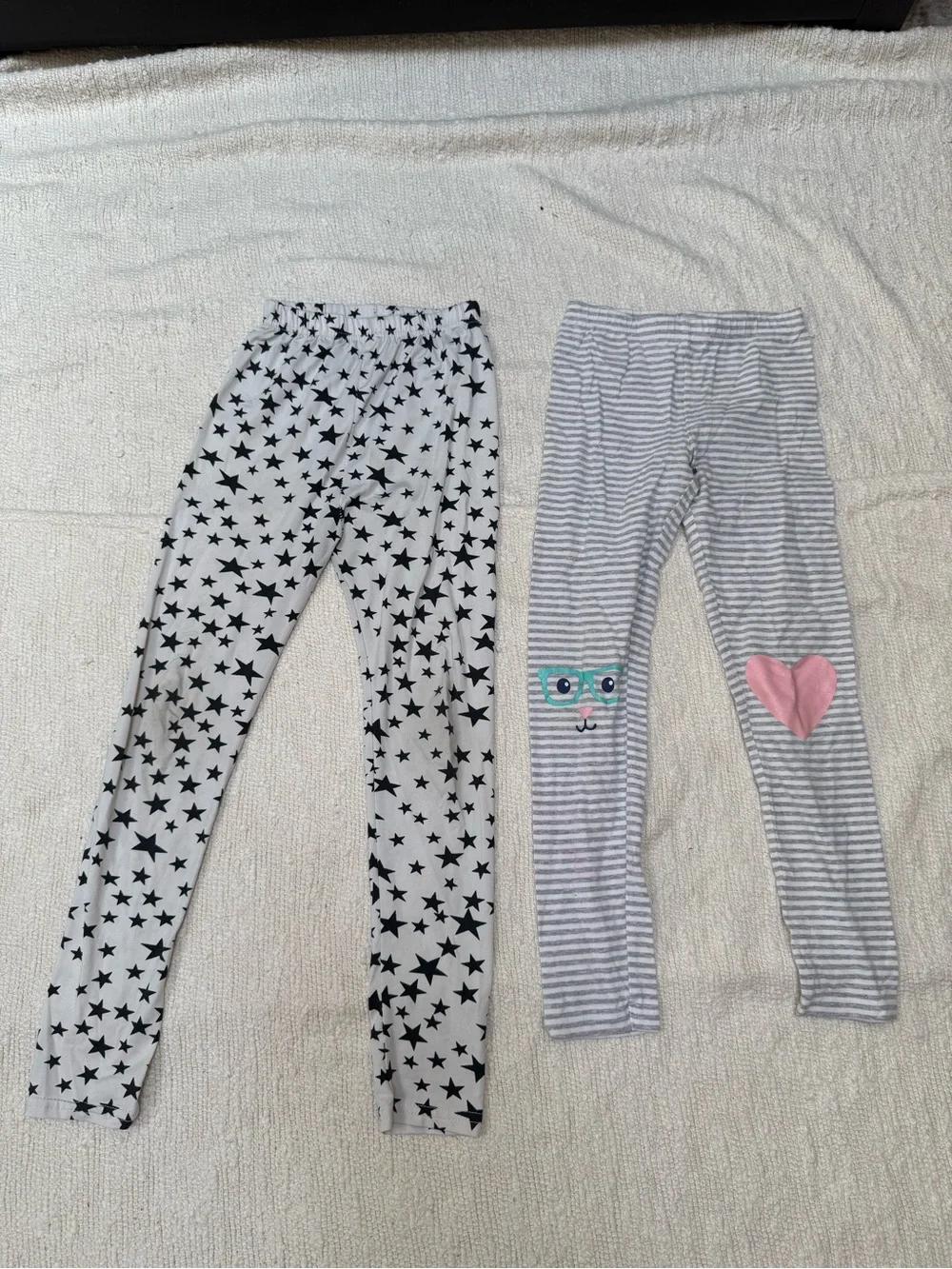 BUNDLE Girls 5-Piece size 8 Bottoms Bundle - Justice Carters